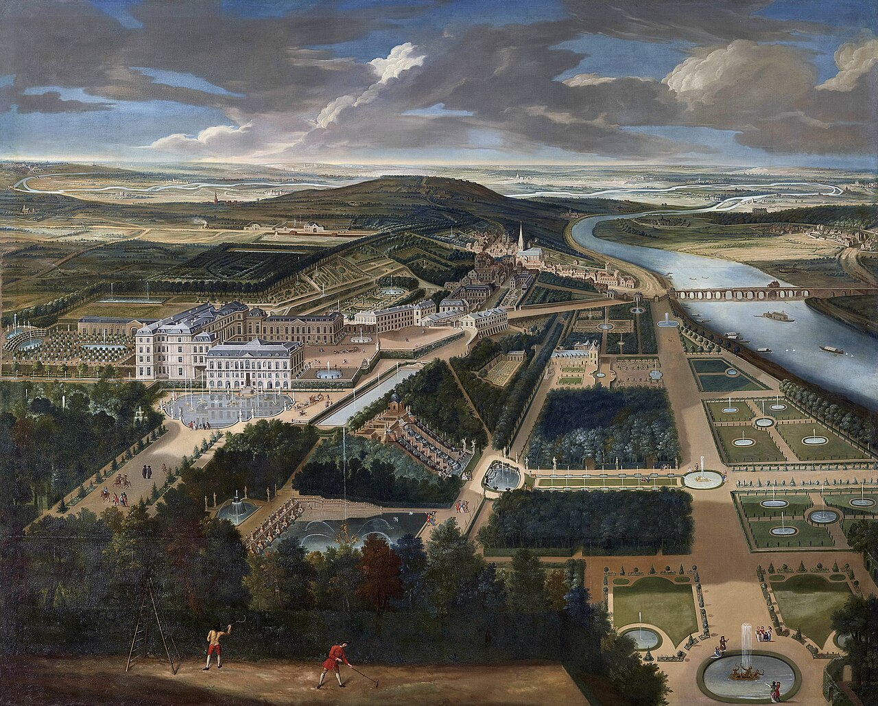 Château de Saint-Cloud — France castle