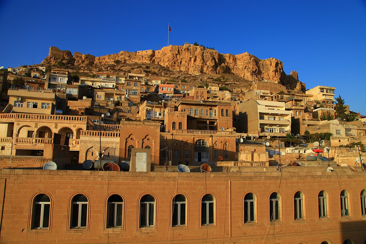 Mardin Castle — Turkey castle