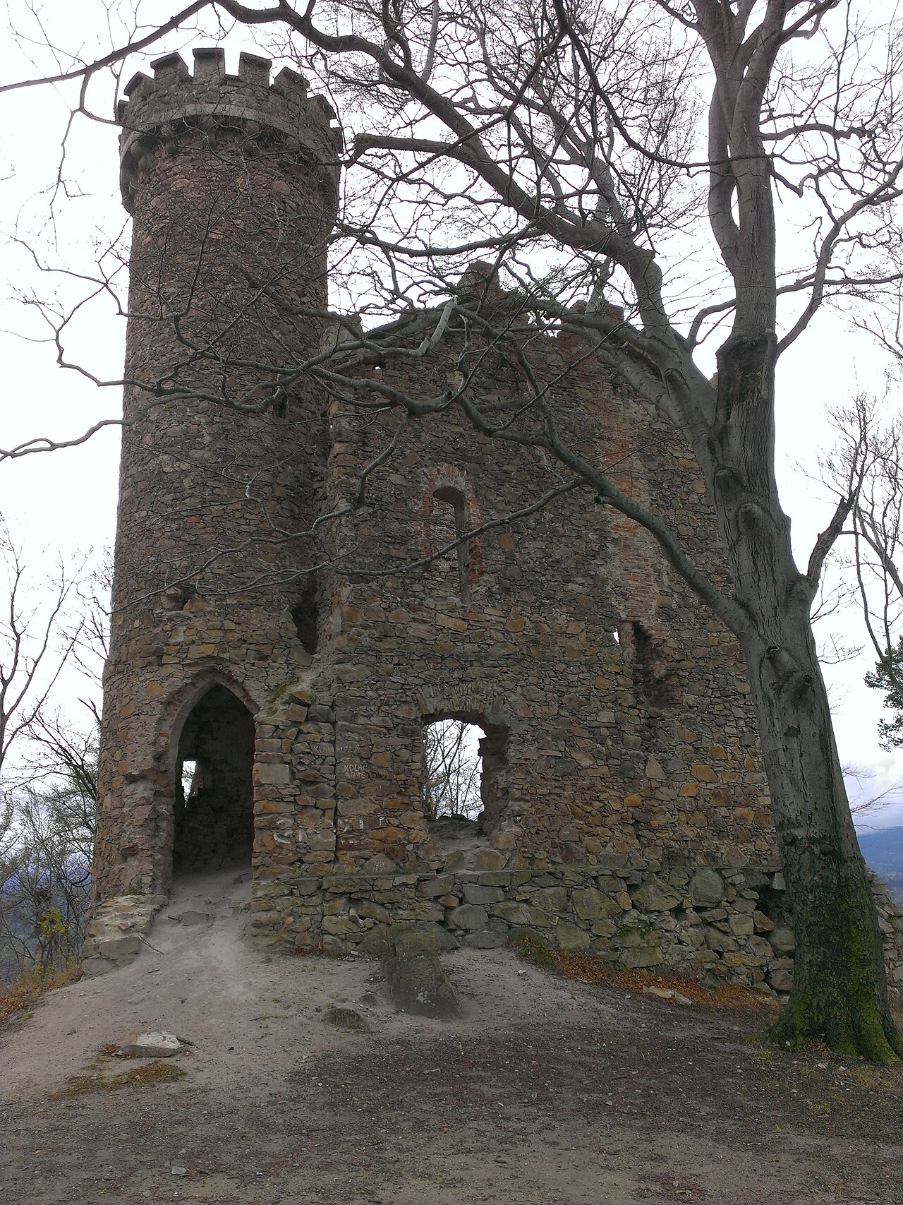 Henry Castle on Grodna — Poland castle