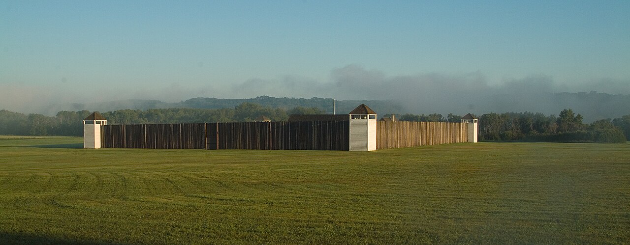 Fort Carlton — Canada castle