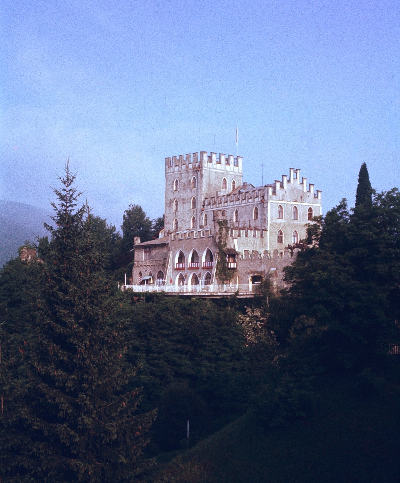 Itter Castle — Austria castle