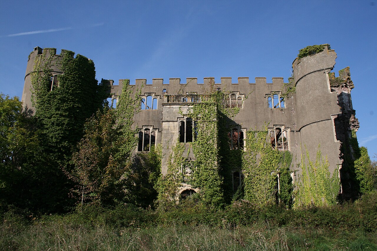Ruperra Castle — United Kingdom of Great Britain and Northern Ireland castle
