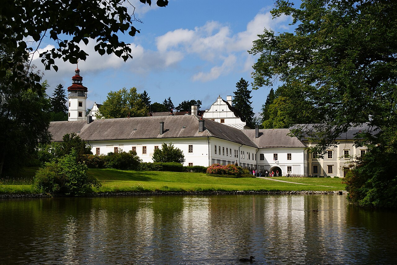 Velké Losiny Castle — Czechia castle
