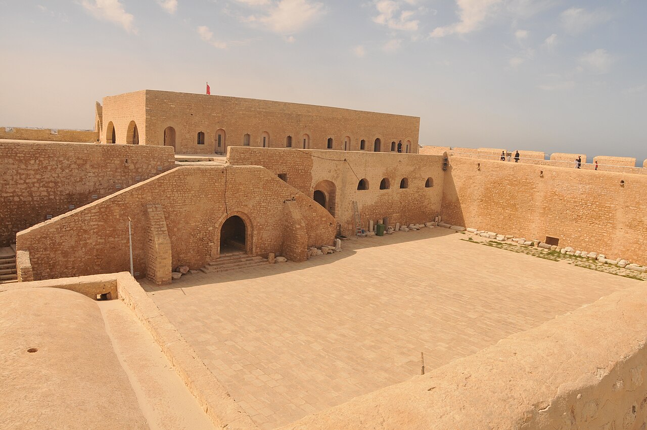 Bordj el Kebir — Tunisia castle