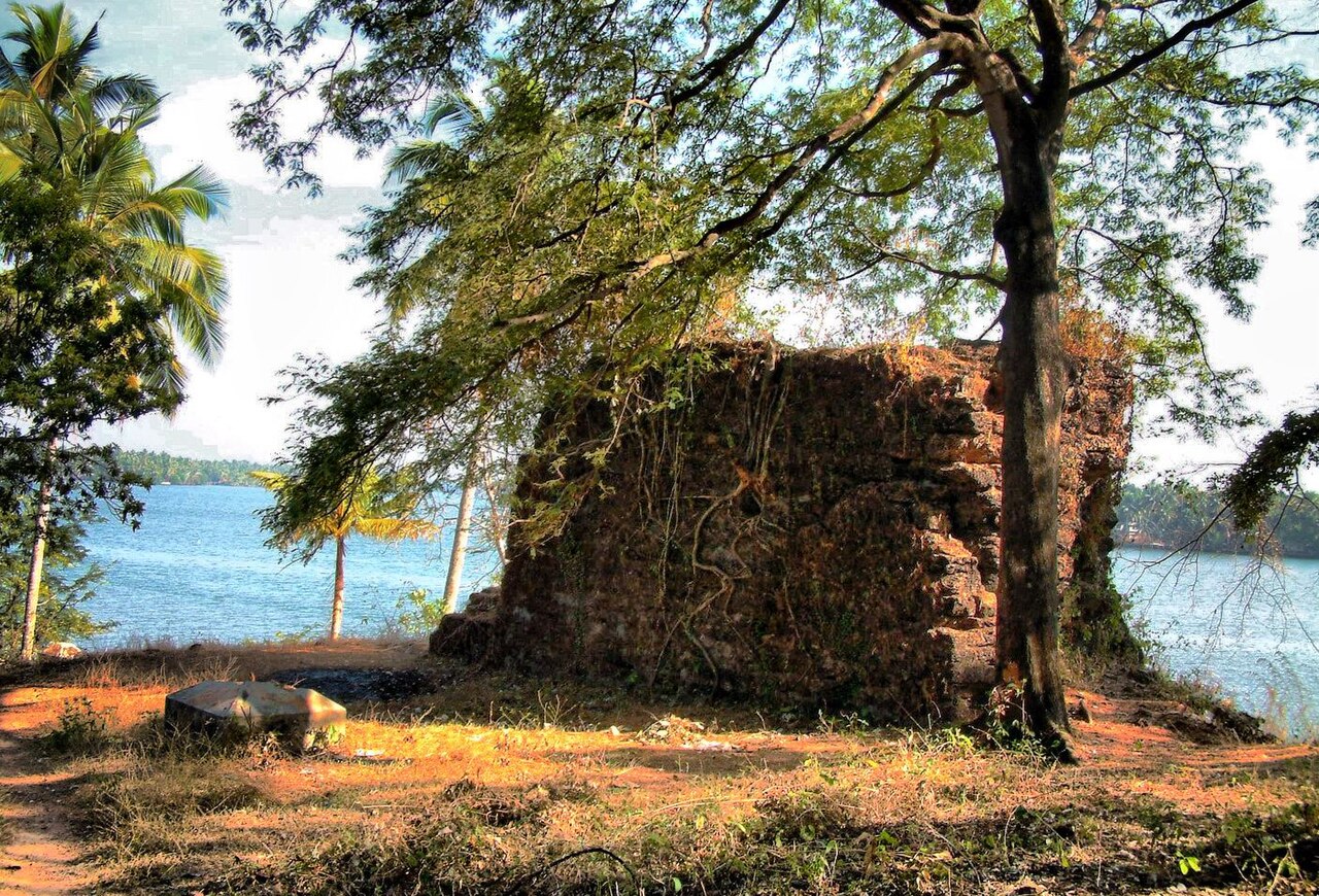 Fortaleza da São Tomé — India castle