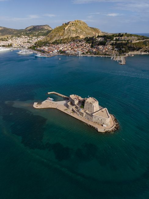 Bourtzi Castle — Greece castle