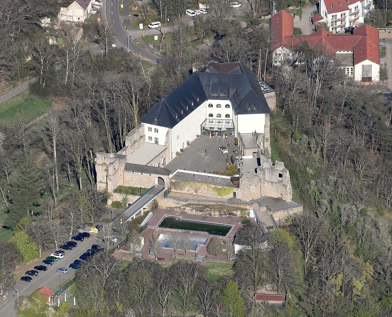 Altleiningen Castle — Germany castle