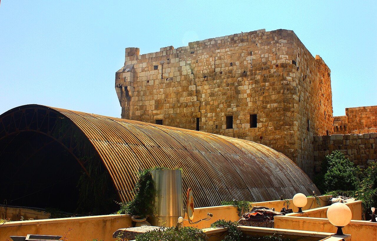 Bani Qahtan Castle — Syrian Arab Republic castle