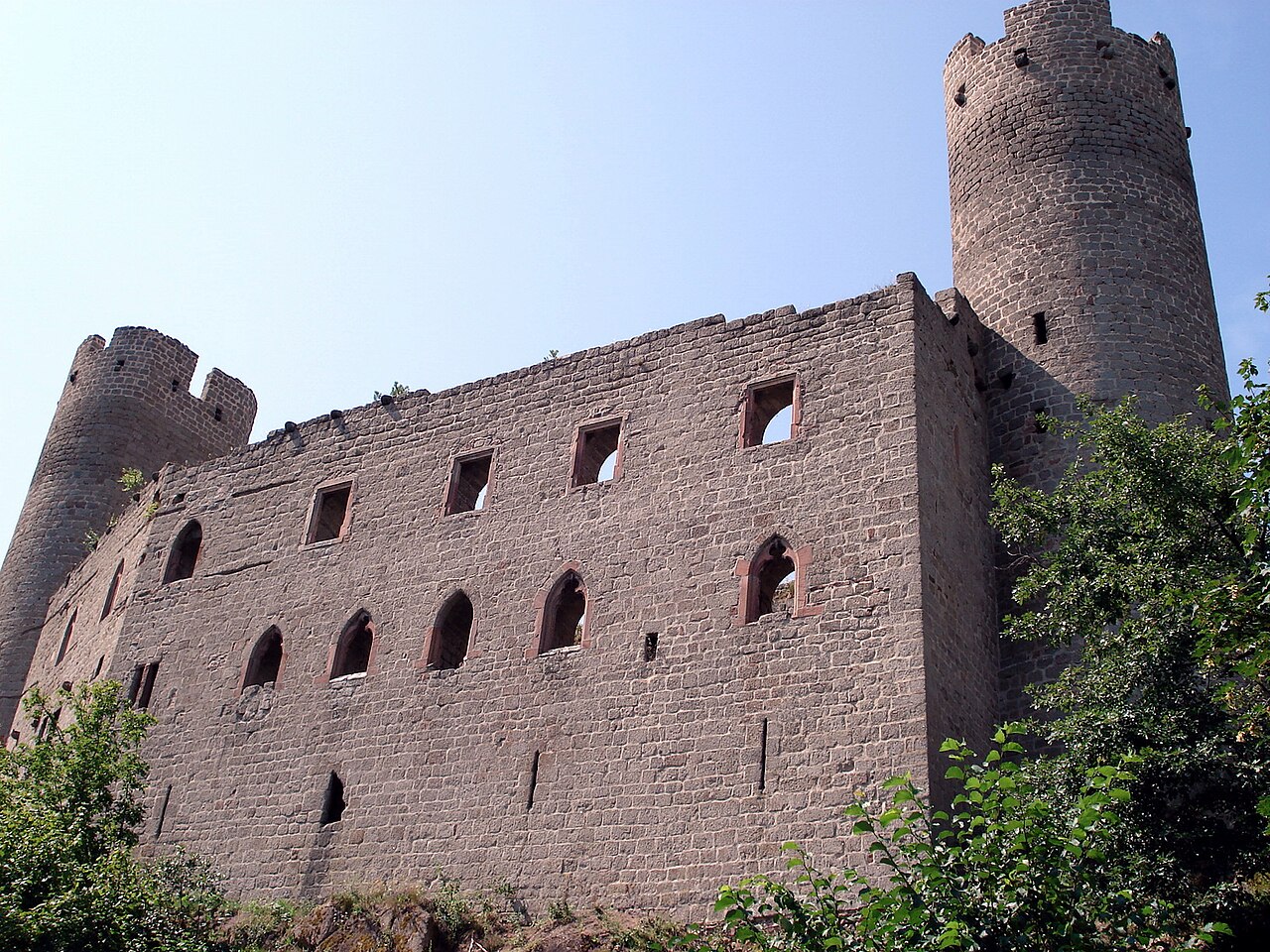 Haut-Andlau Castle — France castle