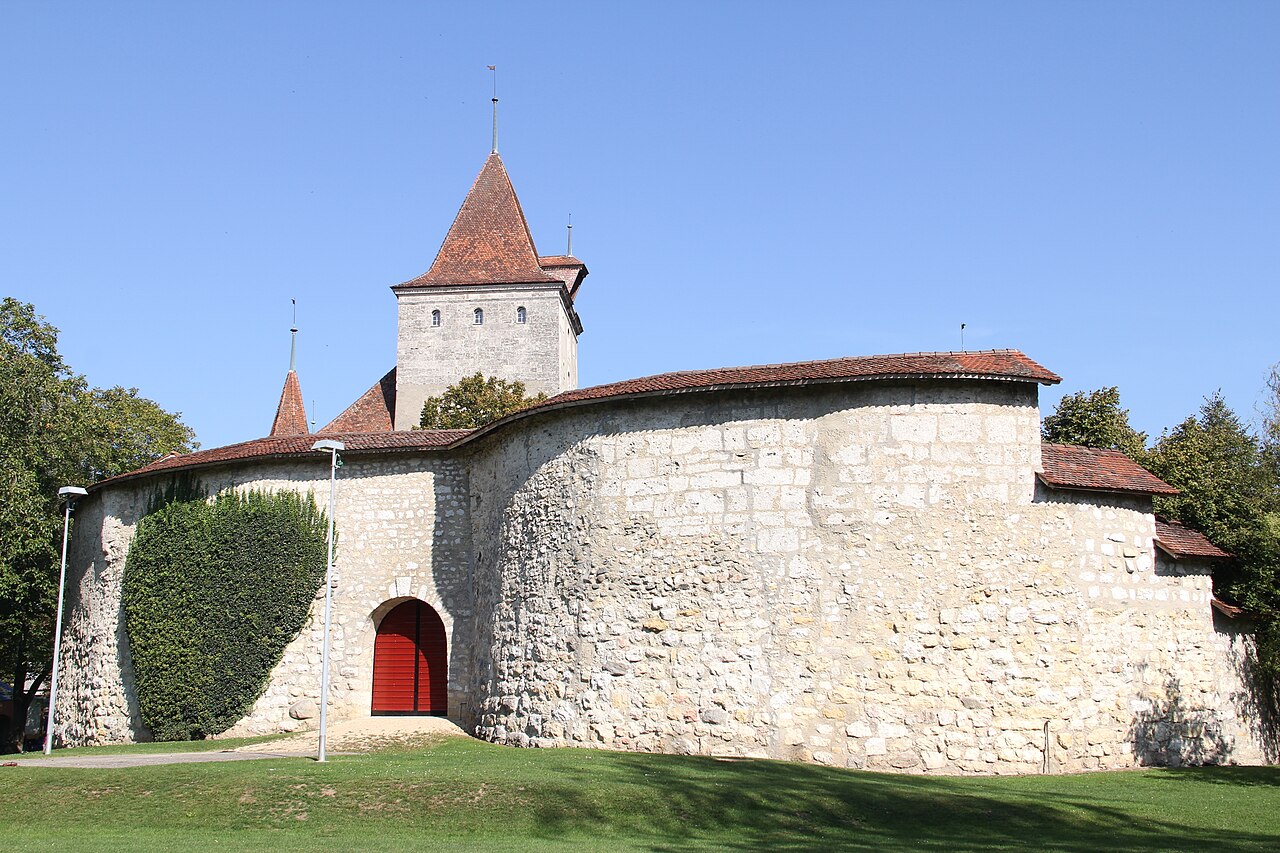Nidau Castle — Switzerland castle