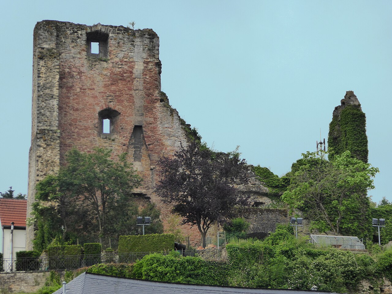Hesperange Castle — Luxembourg castle