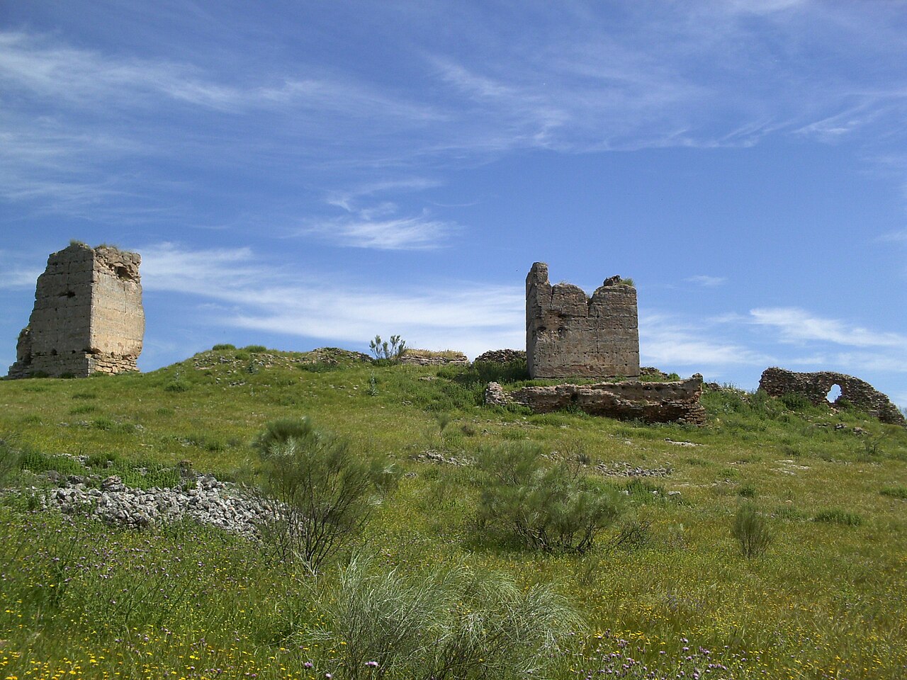 Castillo de Giribaile — Spain castle
