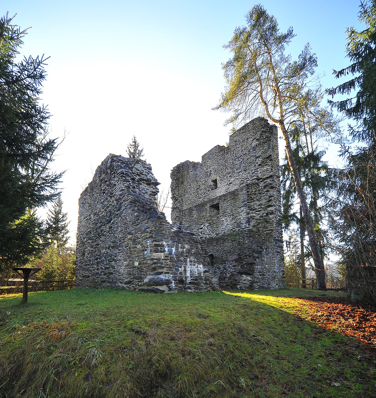 Burgruine Arnulfsfeste — Austria castle