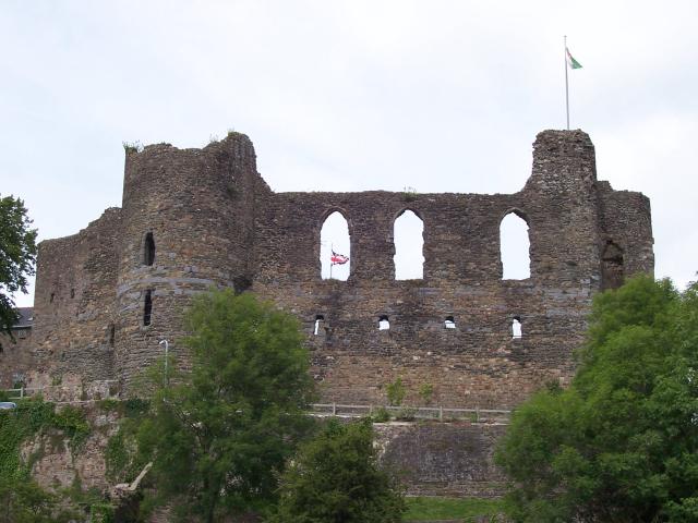Haverfordwest Castle — United Kingdom of Great Britain and Northern Ireland castle