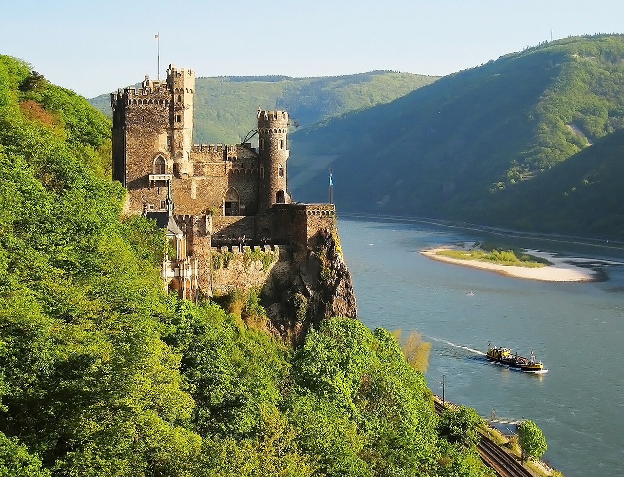 Rheinstein Castle — Germany castle