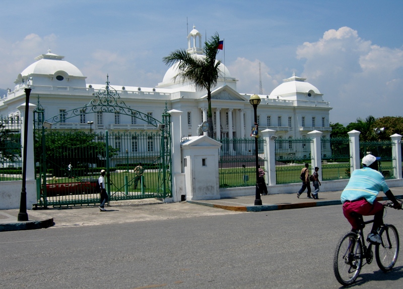National Palace (Haiti) — Haiti castle