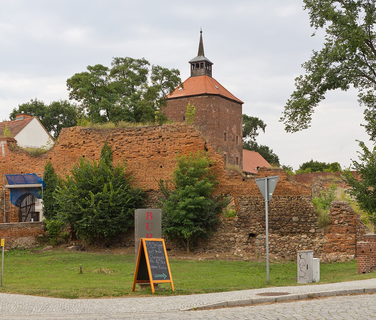 Burg Beeskow — Germany castle