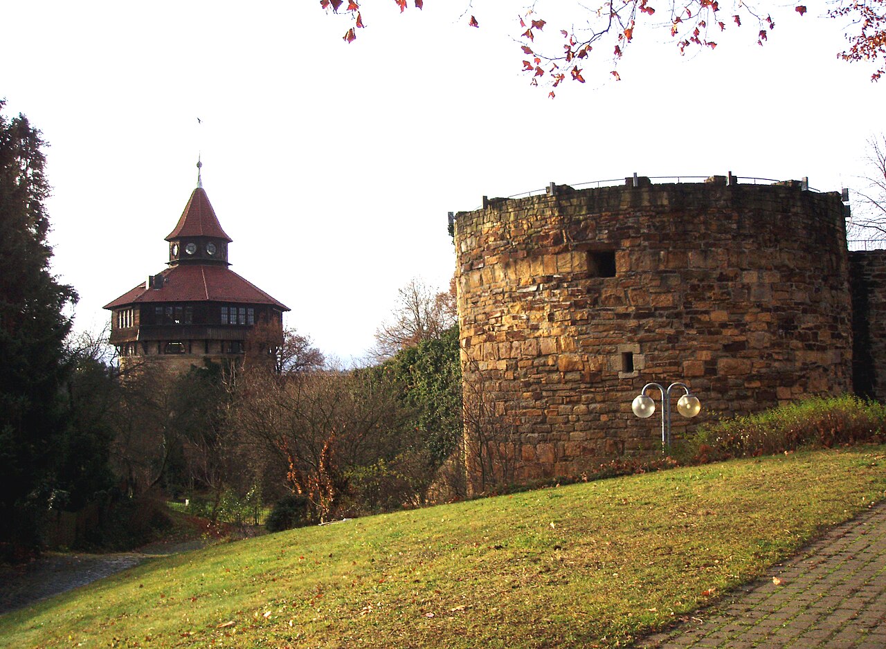 Esslingen Castle — Germany castle