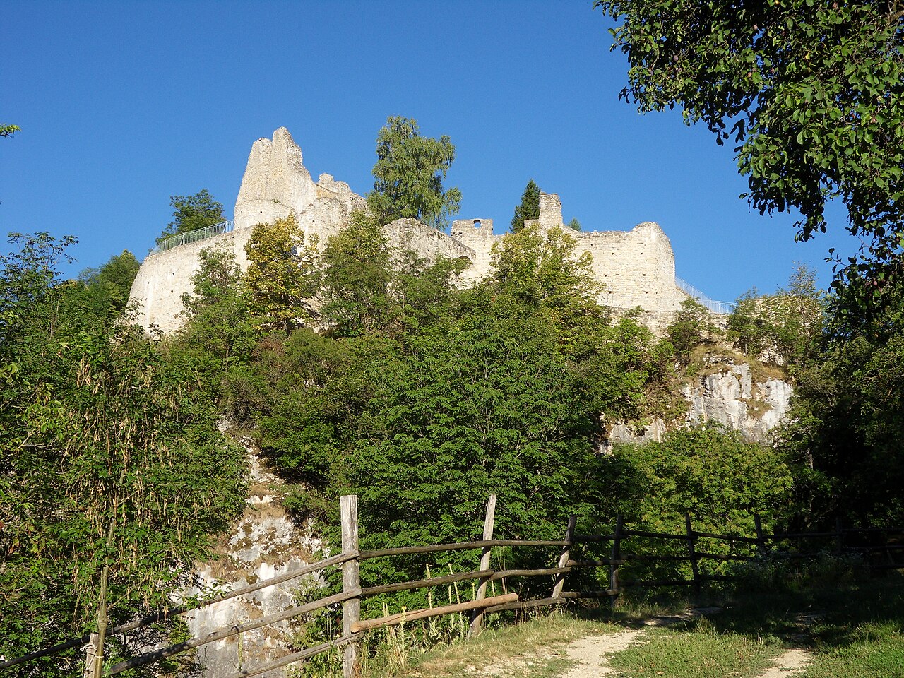 Rabenstein Castle Ruins — Austria castle