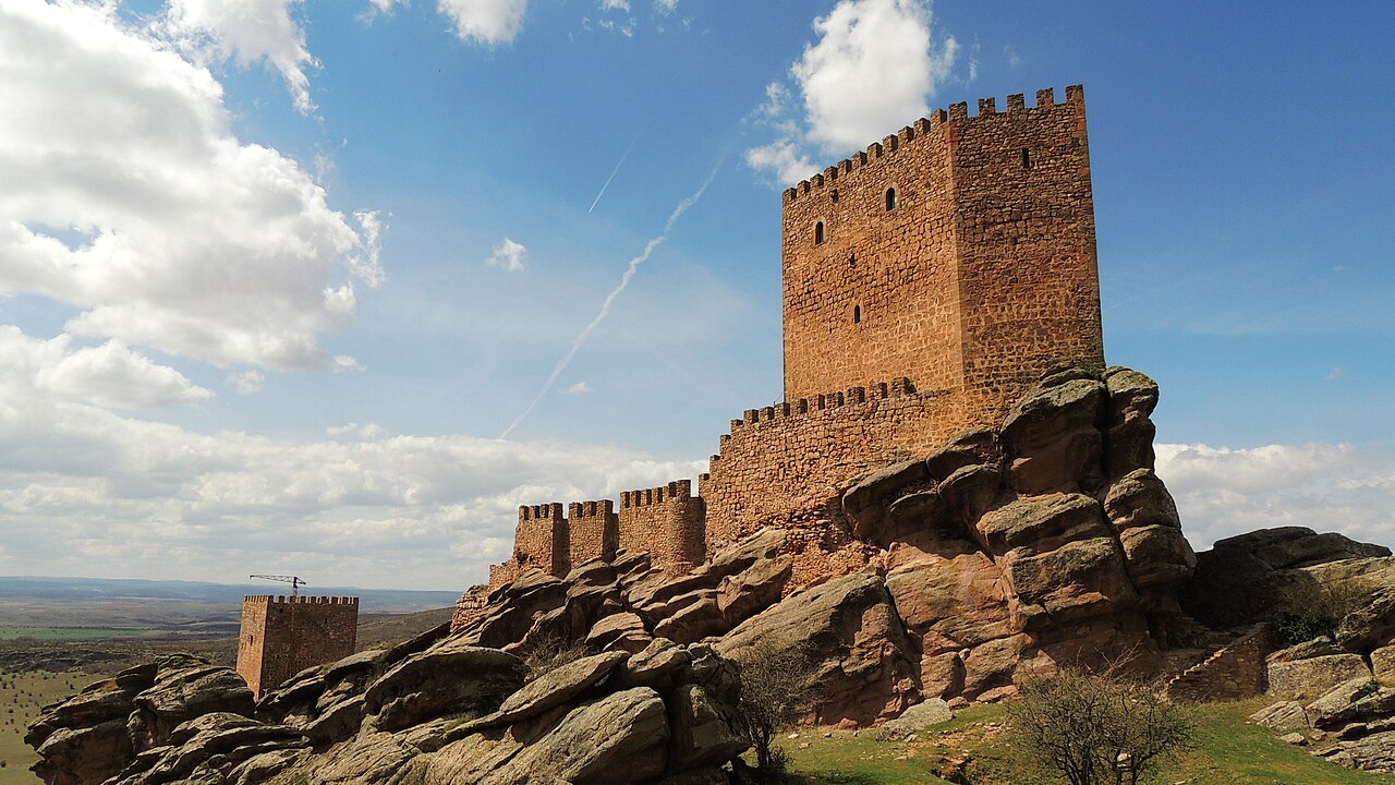Castle of Zafra — Spain castle