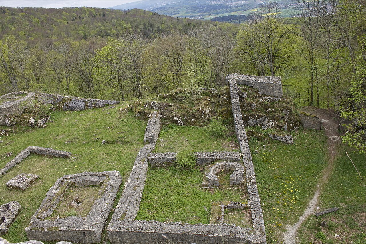Frohburg Castle — Switzerland castle