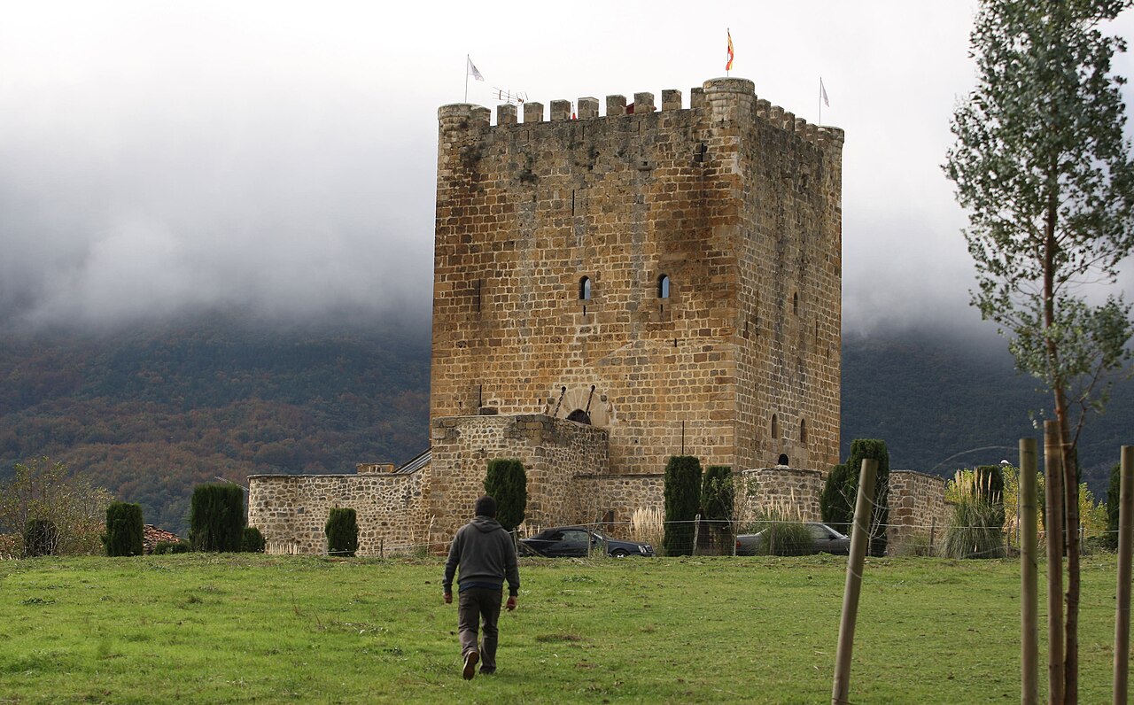 Velasco Castle — Spain castle