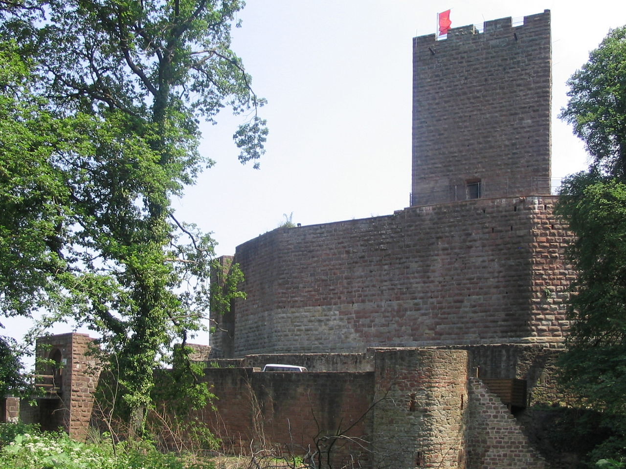 Landeck Castle — Germany castle
