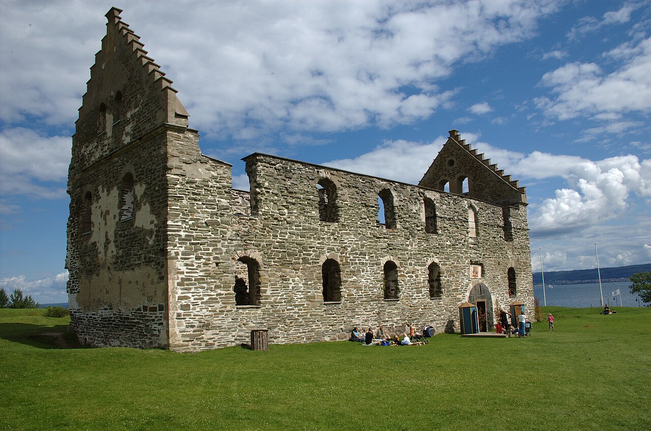 Visingsborg Castle Ruins — Sweden castle