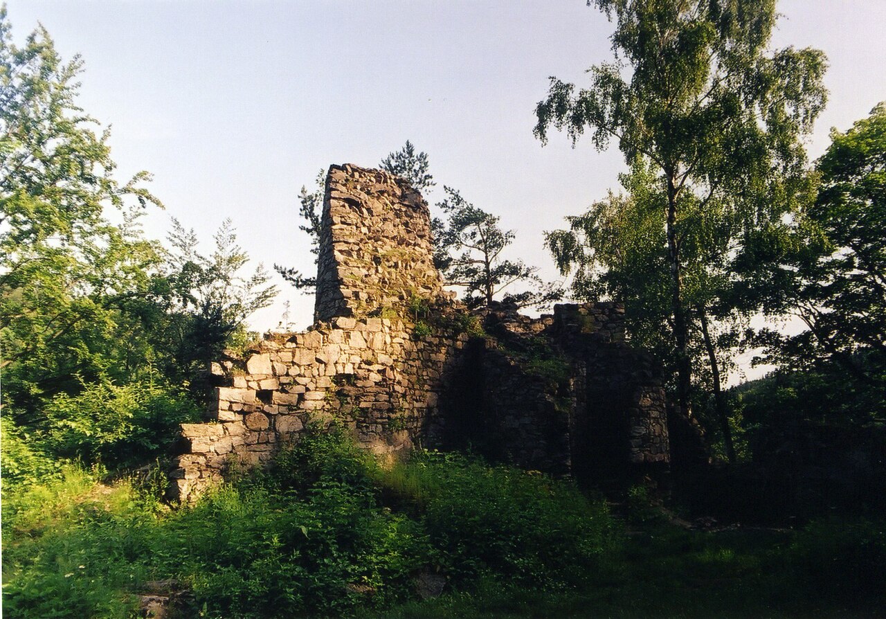 Reichenštejn — Czechia castle