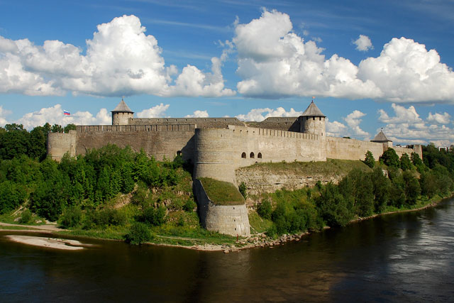Ivangorod Fortress — Russian Federation castle