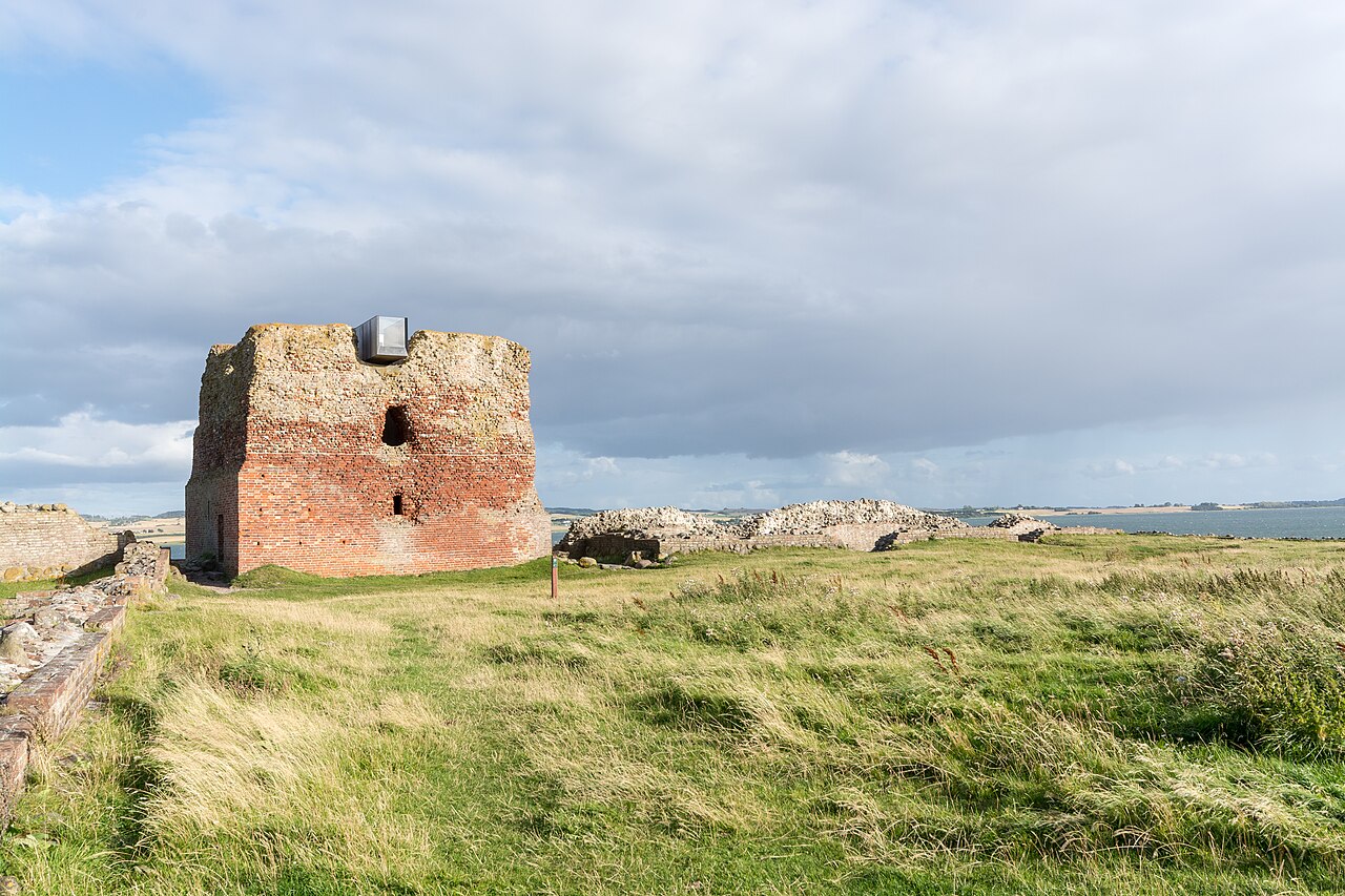 Kalø Castle Ruins — Denmark castle