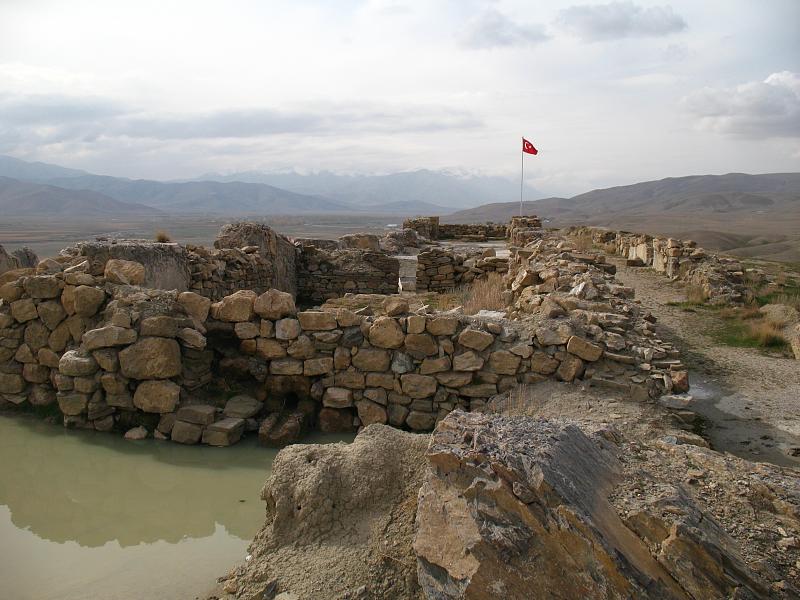 Çavuştepe — Turkey castle