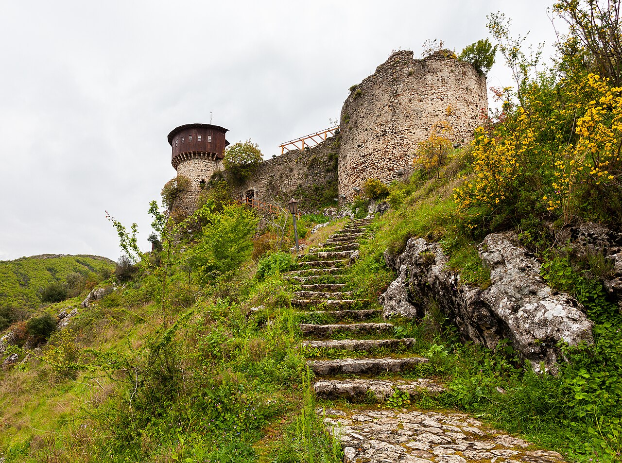 Petrelë Castle — Albania castle