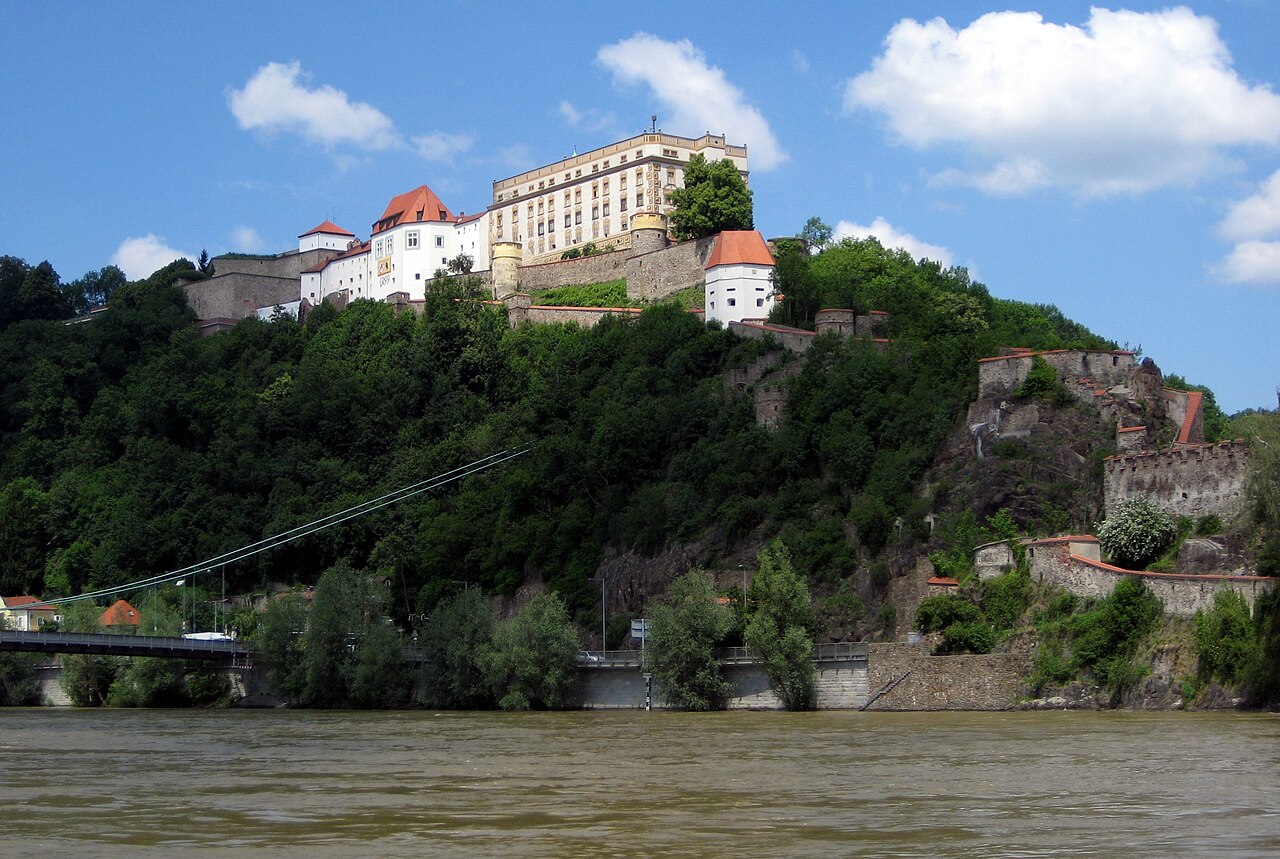 Veste Oberhaus — Germany castle