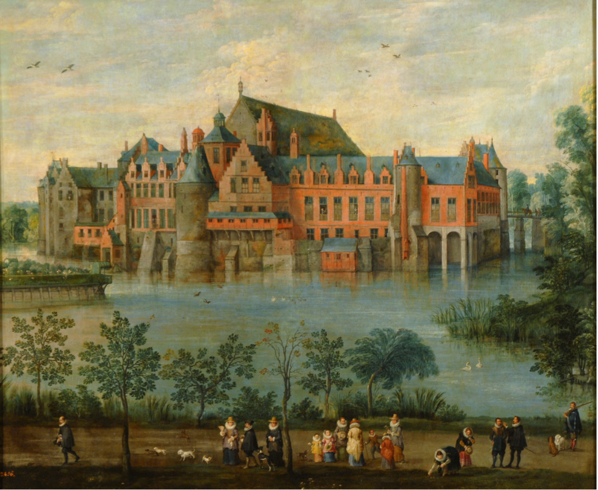 Tervuren Castle — Belgium castle