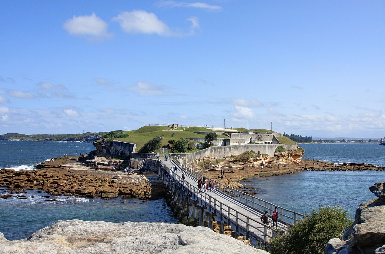 Bare Island Fort — Australia castle