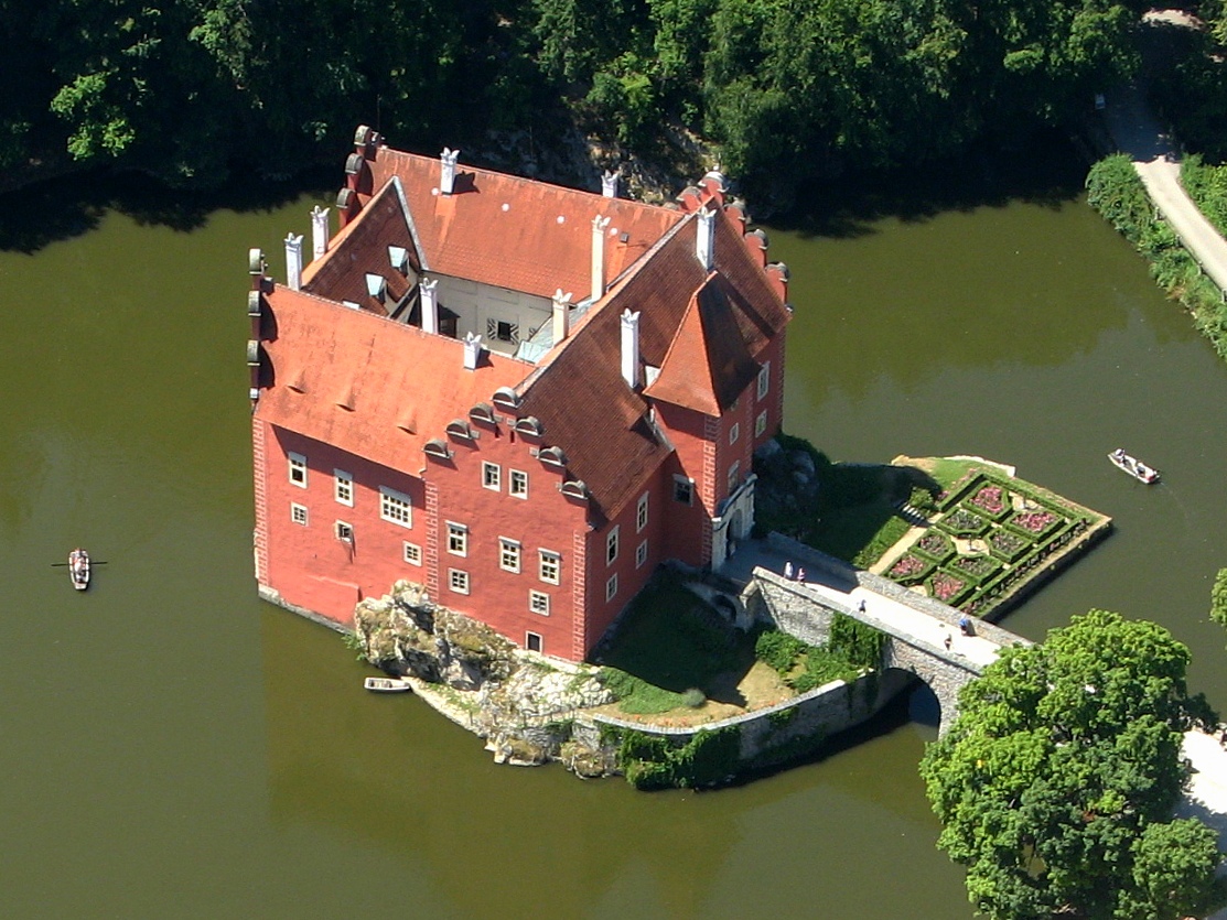Cervená Lhota Castle — Czechia castle