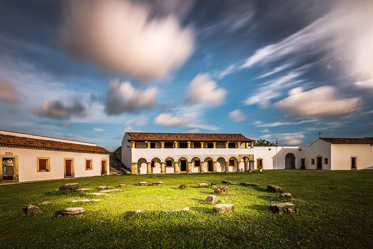 Fortress of Saint Catherine — Brazil castle