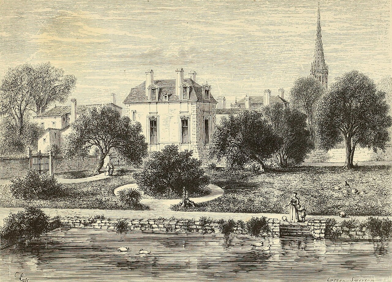 Château Léoville-Poyferré — France castle