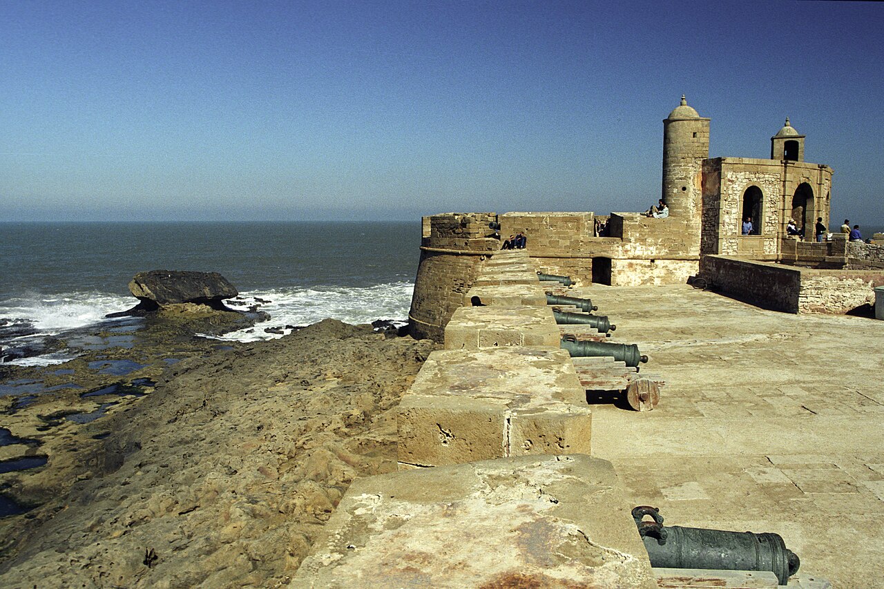 Sqala of Kasbah — Morocco castle