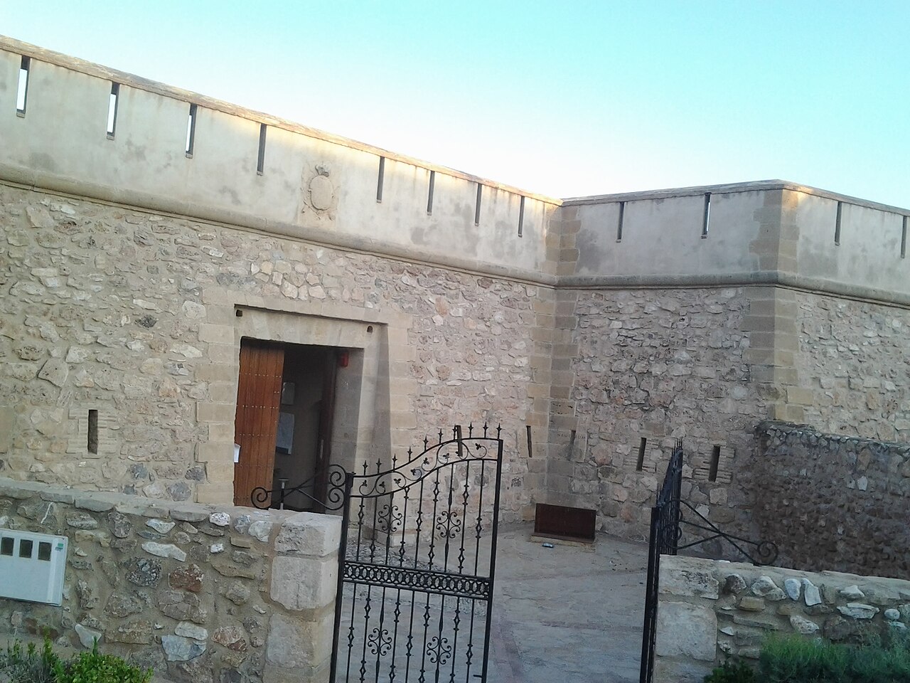 Jesús Nazareno Castle — Spain castle