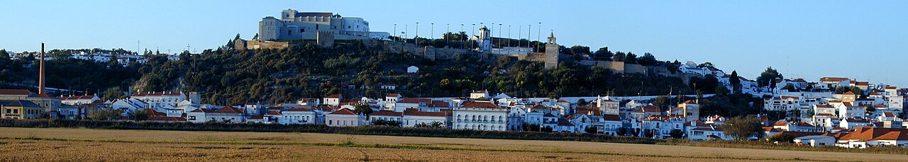 Castle of Alcácer do Sal — Portugal castle