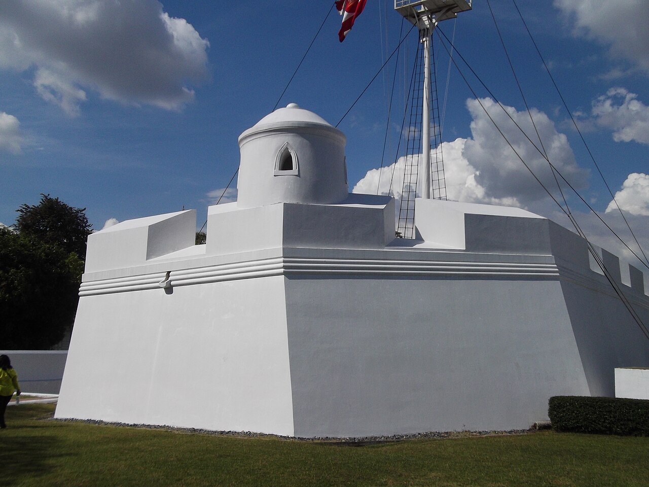 Wichai Prasit Fort — Thailand castle