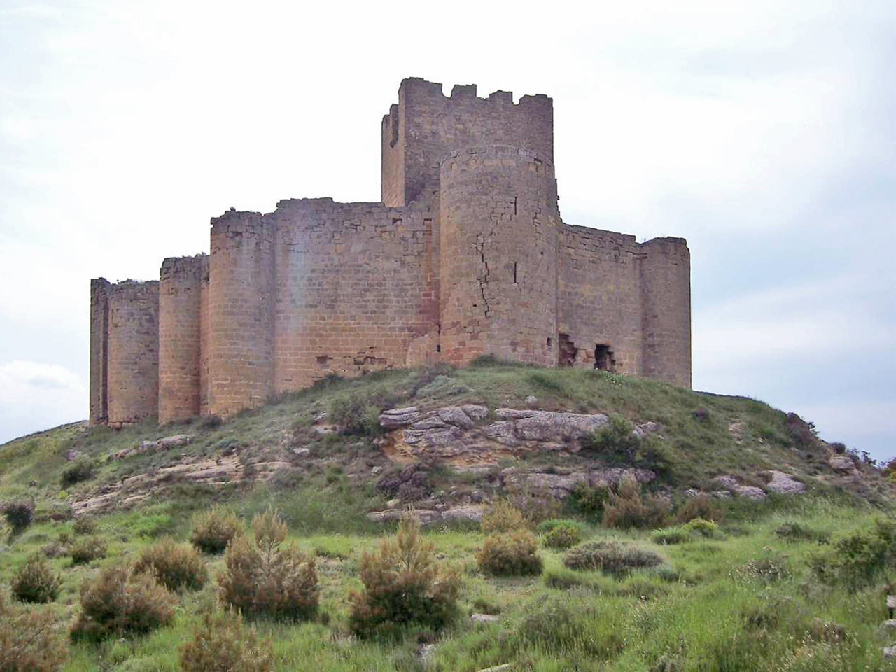 Castillo de Davalillo — Spain castle