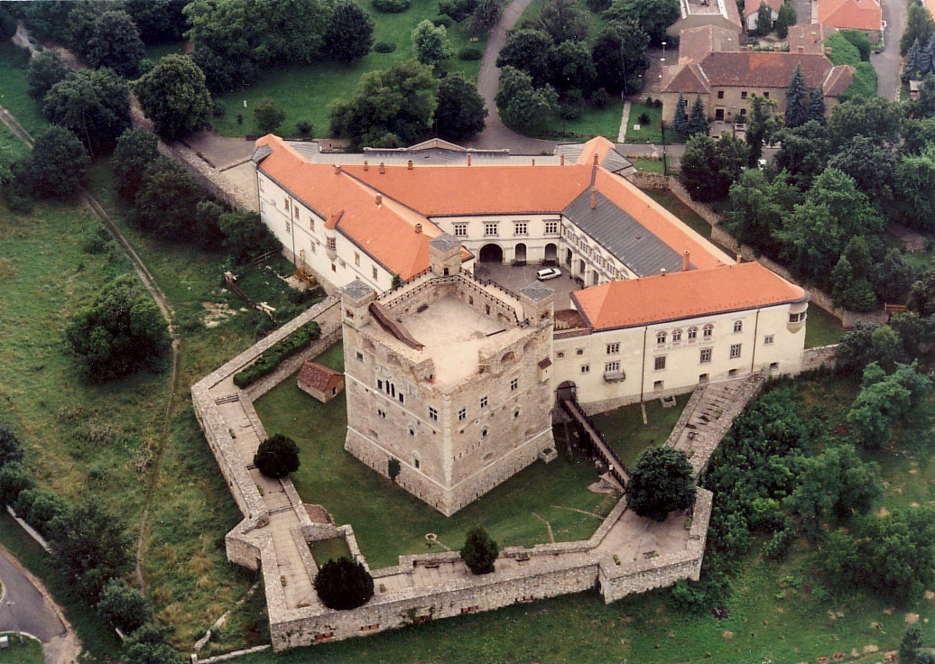 Rákóczi Castle — Hungary castle