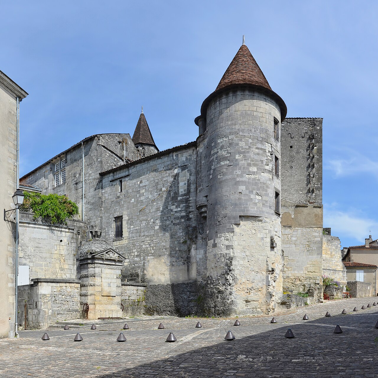 Castle of Cognac — France castle