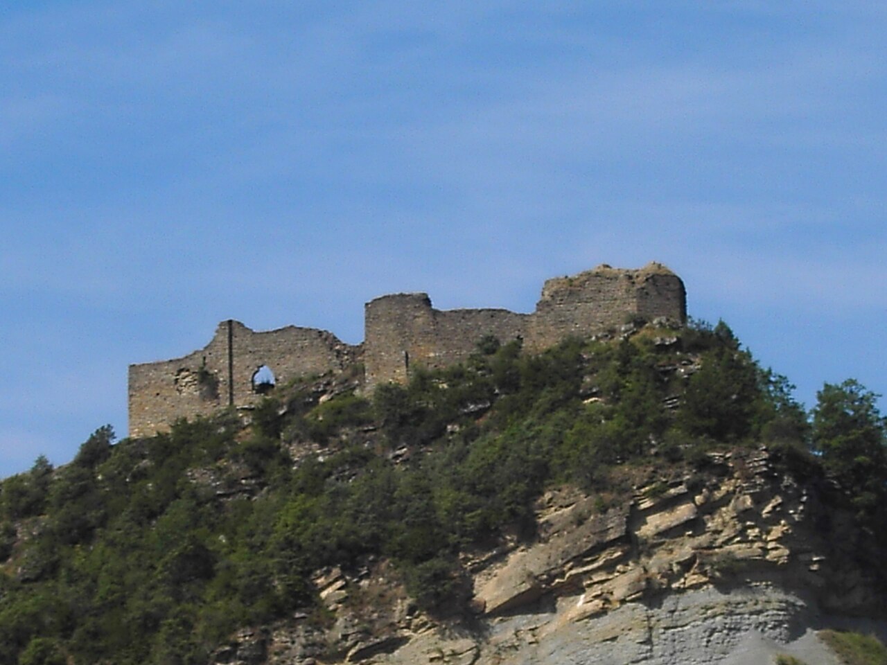 Castillo de Boltaña — Spain castle
