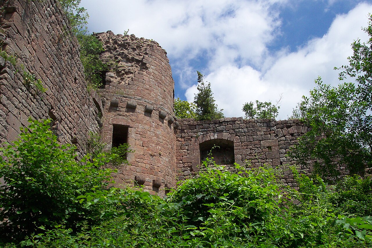 Château du Landsberg — France castle