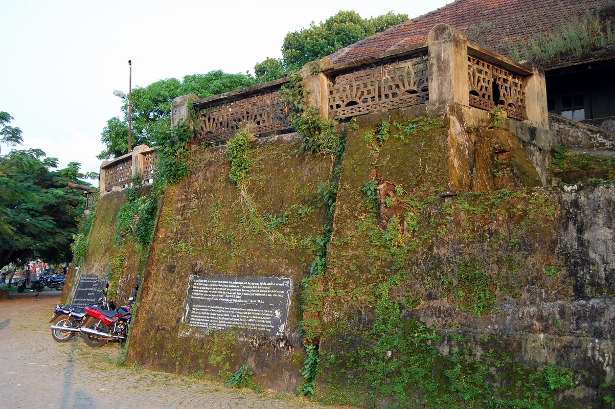 Fort Emmanuel — India castle