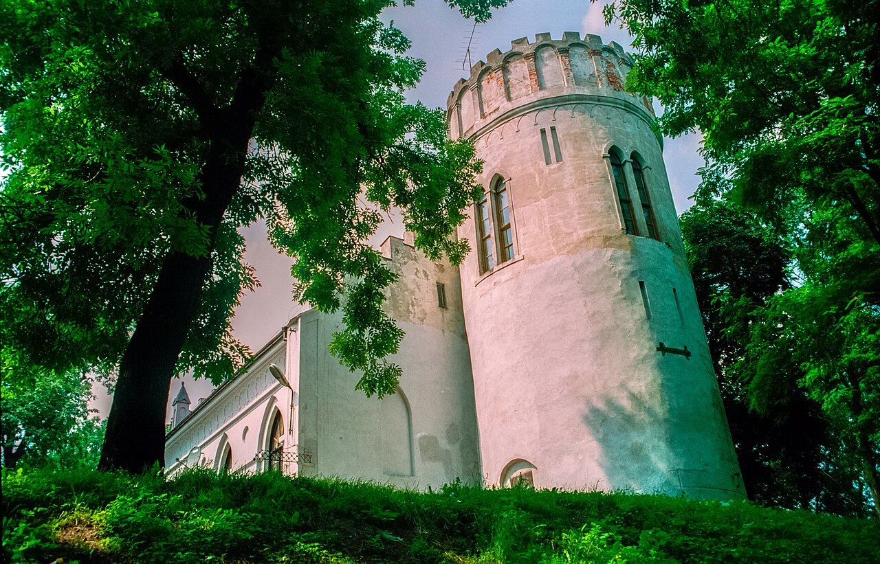 Przedecz — Poland castle